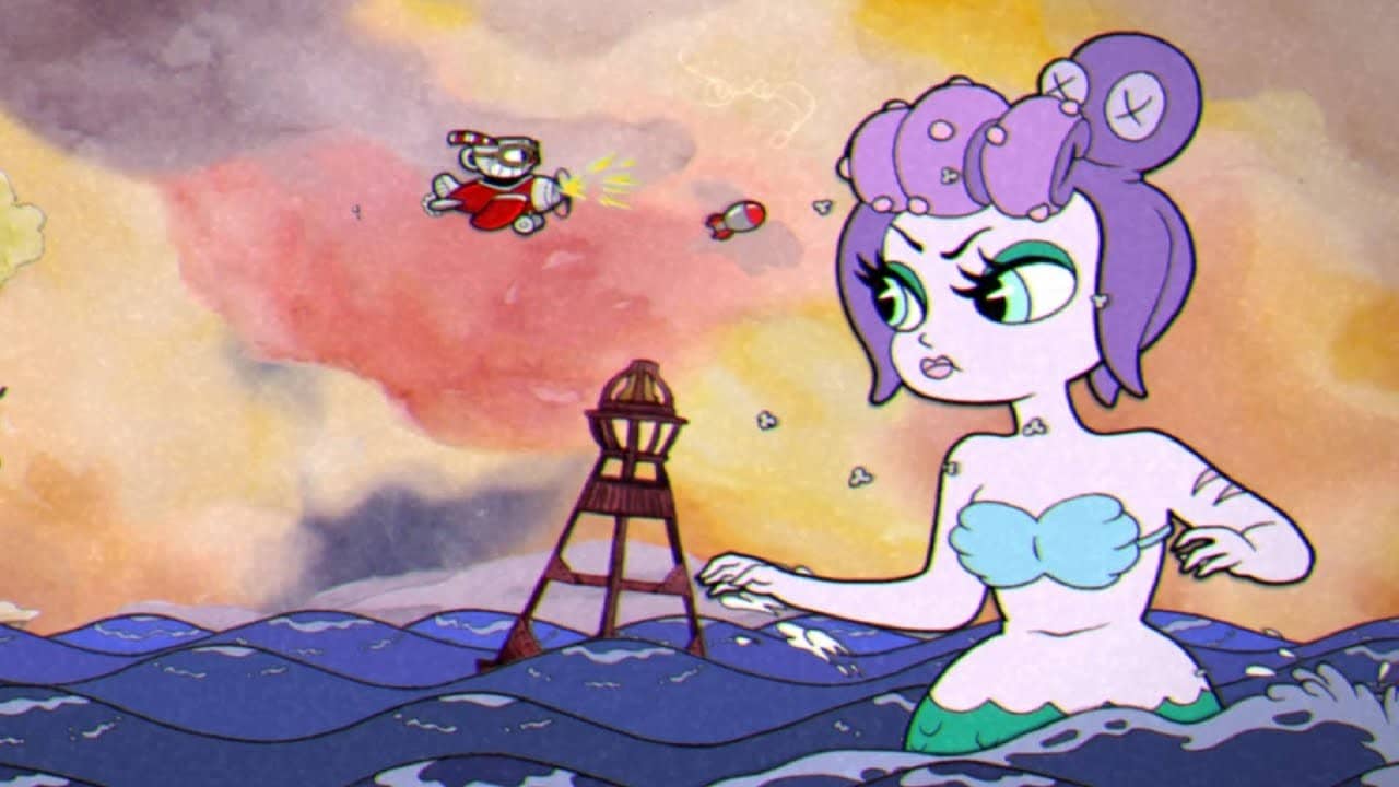 Cuphead Cala Maria 