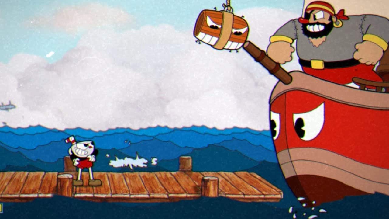 Cuphead Captain Brineybeard
