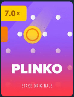 stake plinko