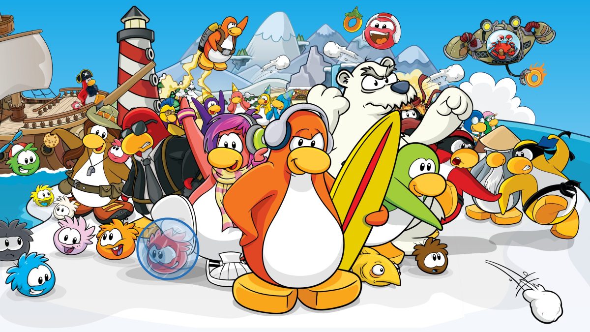 Club Penguin 