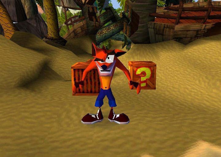 Crash Bandicoot 1