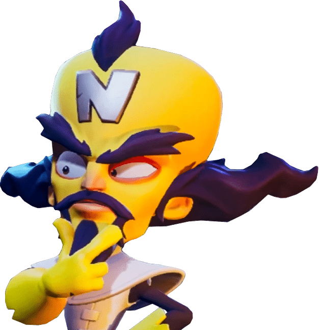 Crash Doutor Neo Cortex