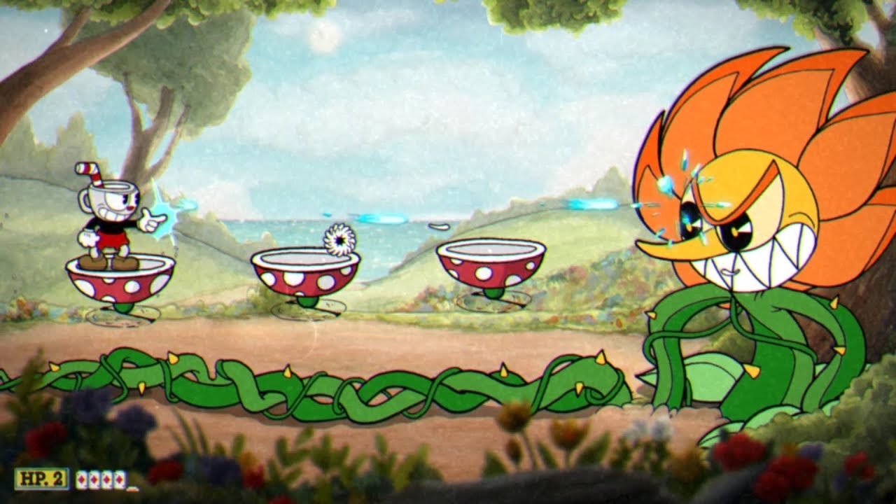 Cuphead Cagney Carnation
