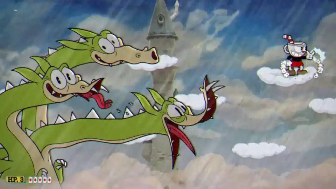 Cuphead Grim Matchstick