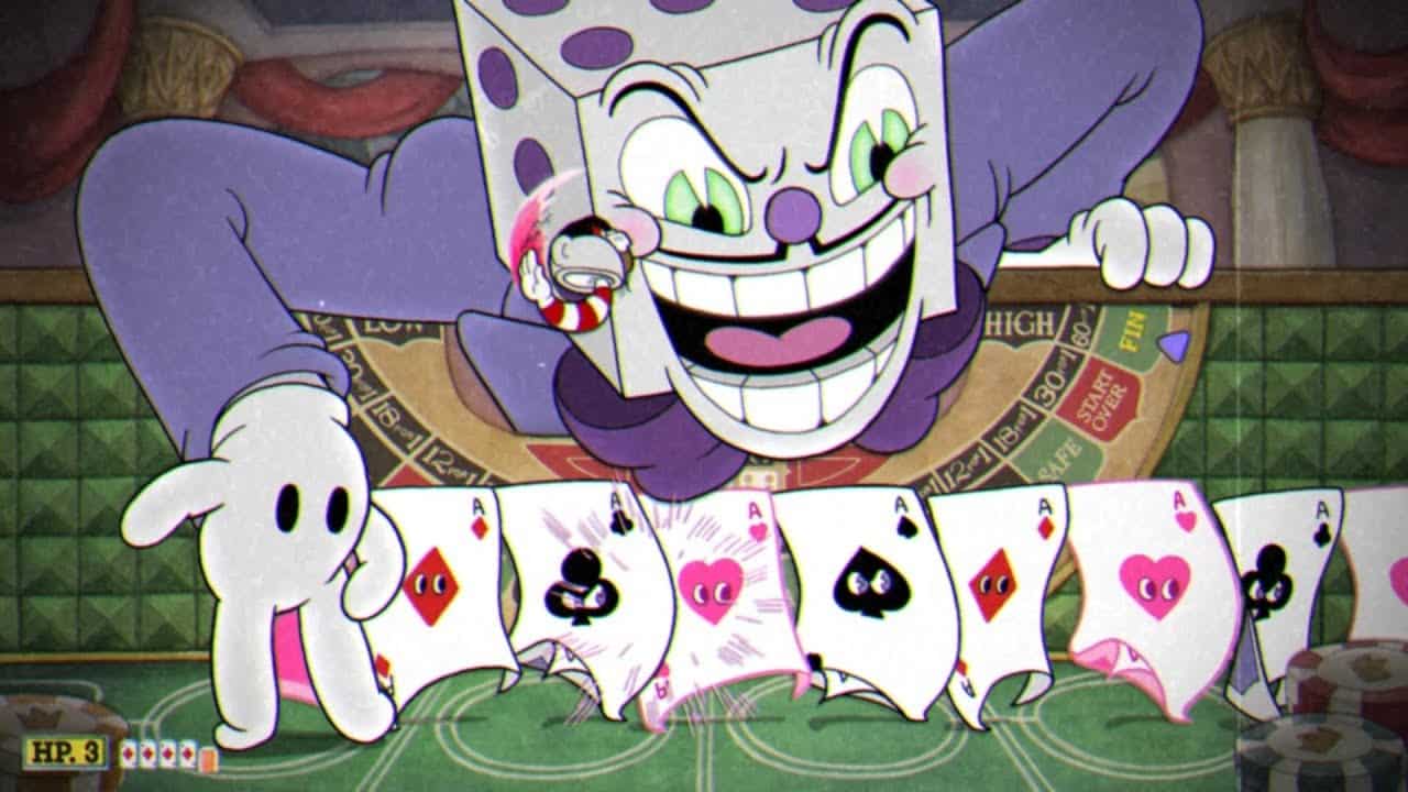 Cuphead King Dice