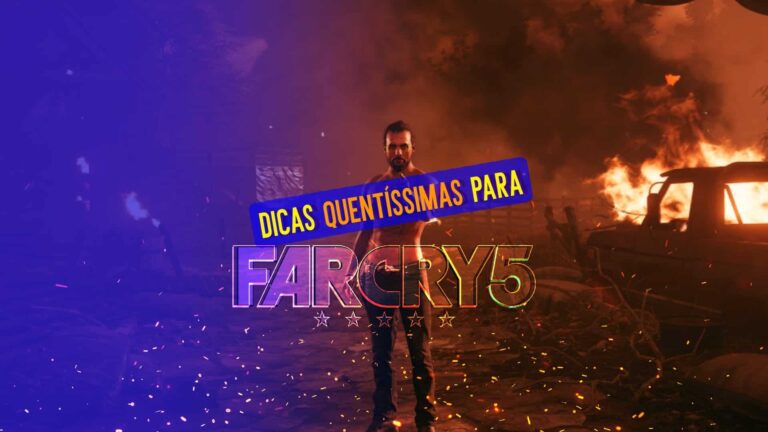 Far Cry 5: dicas que v&atilde;o mudar sua experi&ecirc;ncia