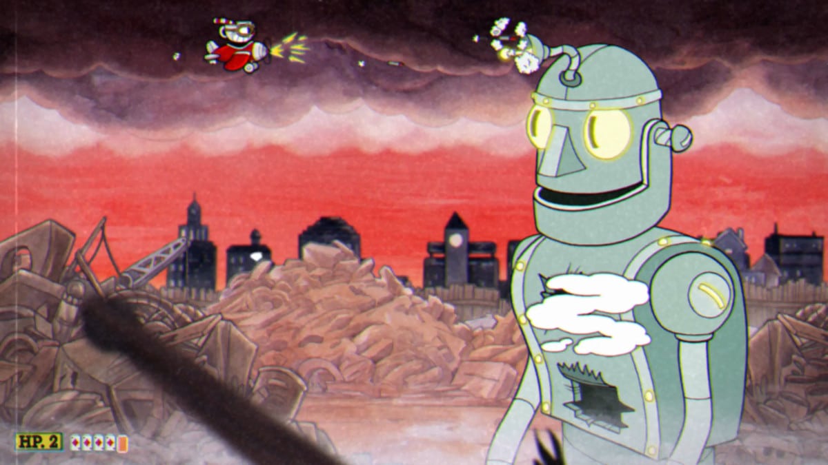 Cuphead Dr Kahl Robot