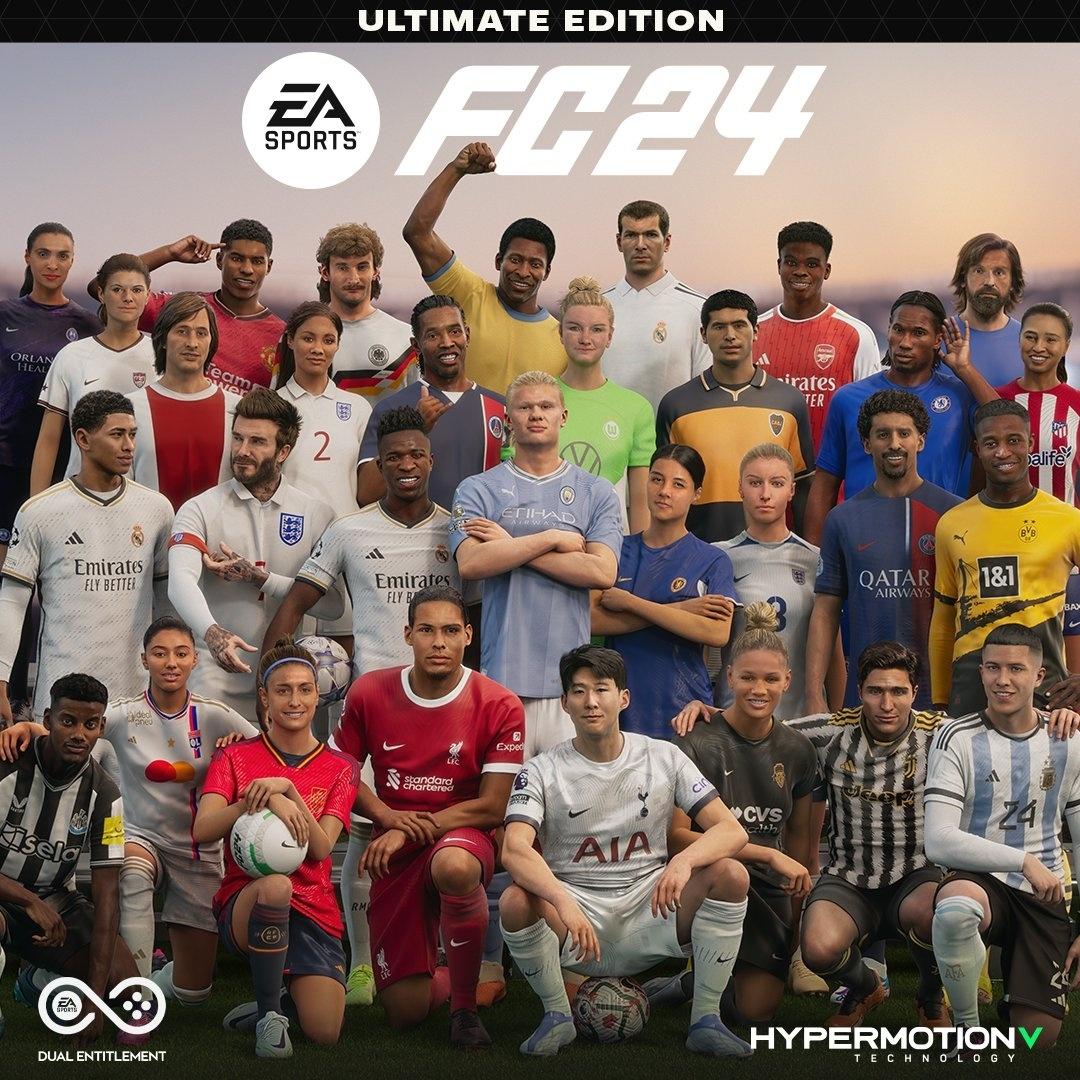 EA Sports FC Capa