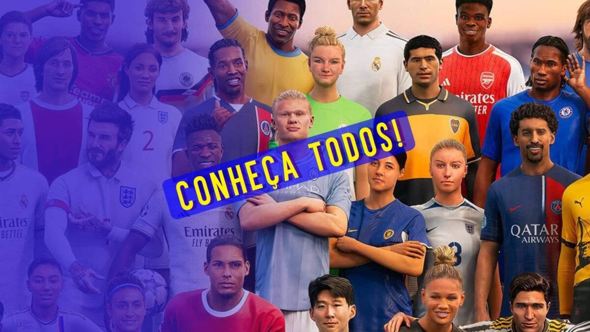 EA Sports FC: quem s&atilde;o os jogadores que aparecem na capa?