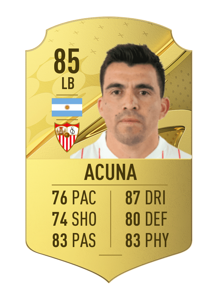 FIFA 23 Acu&ntilde;a