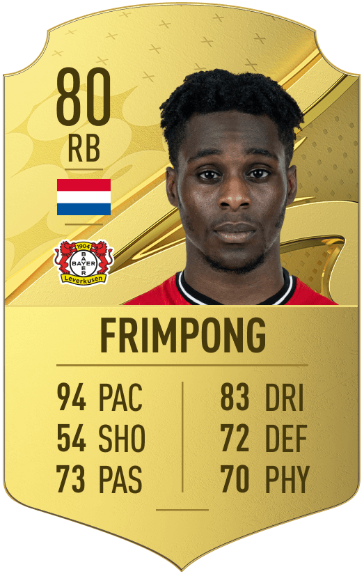 FIFA 23 Frimpong