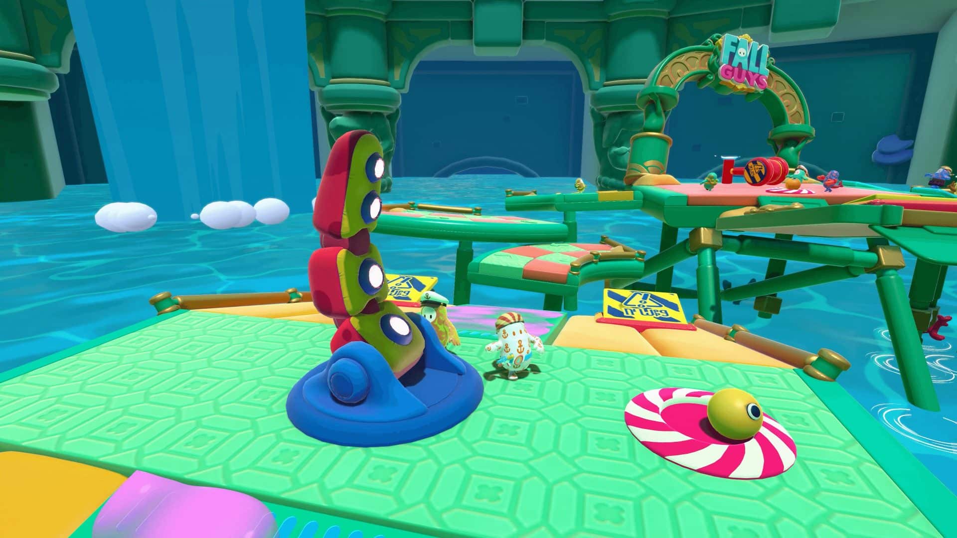 Fall Guys Segredos Na&uacute;fragados