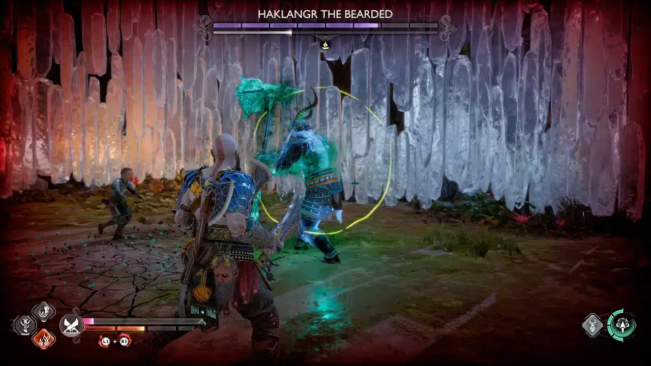 God of War Berserker Inimigos