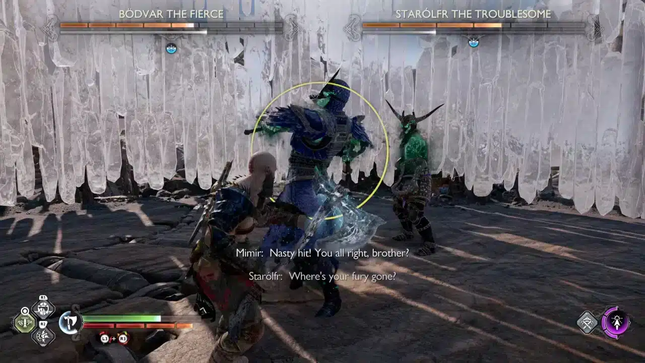 God of War Berserkers 2