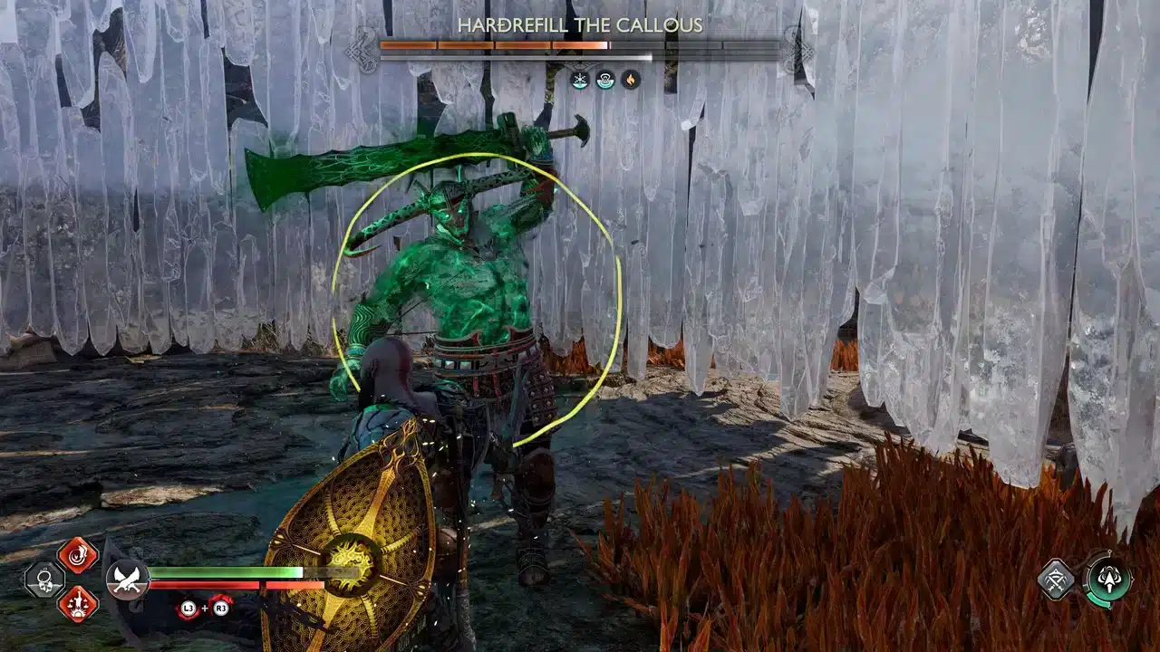 God of War Hardrefill