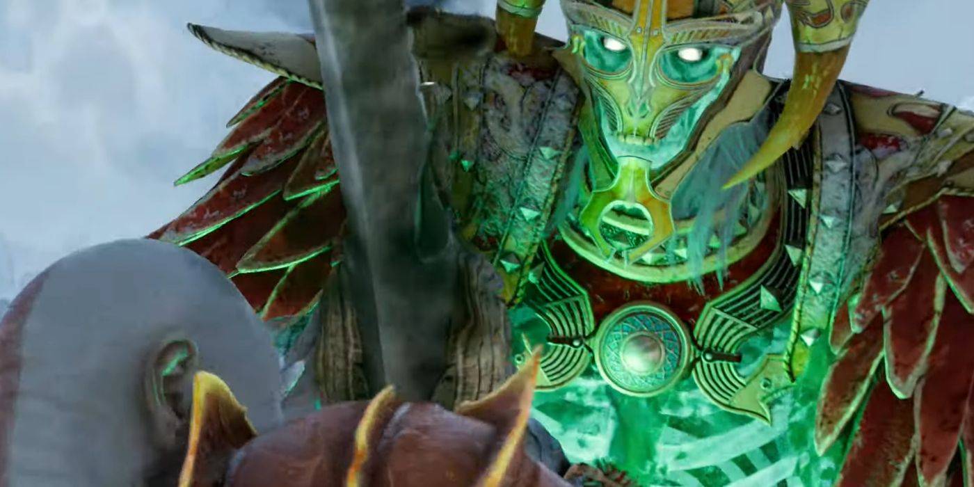 God of War Rei Hrolf Kraki