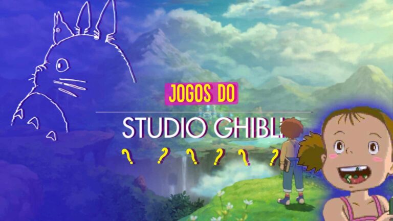 A escassa hist&oacute;ria do Studio Ghibli nos games