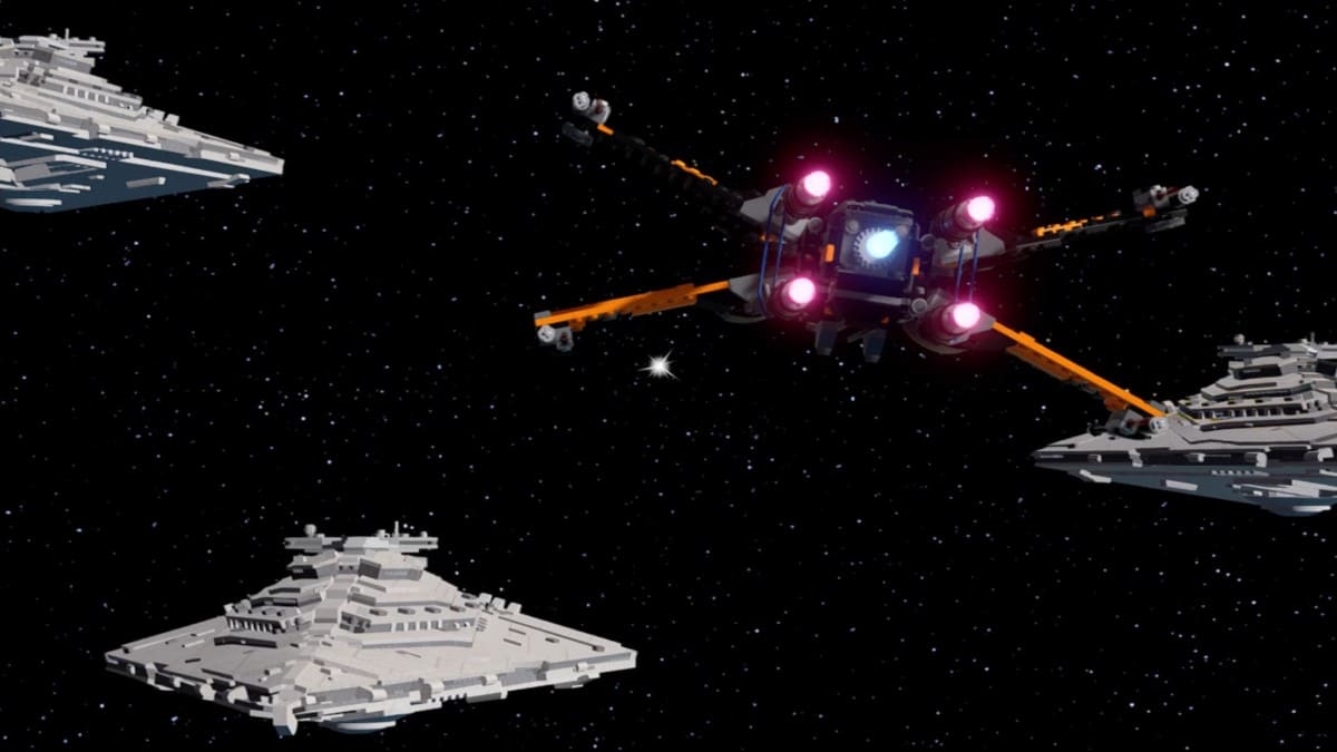 LEGO Star Wars The Skywalker Saga Space