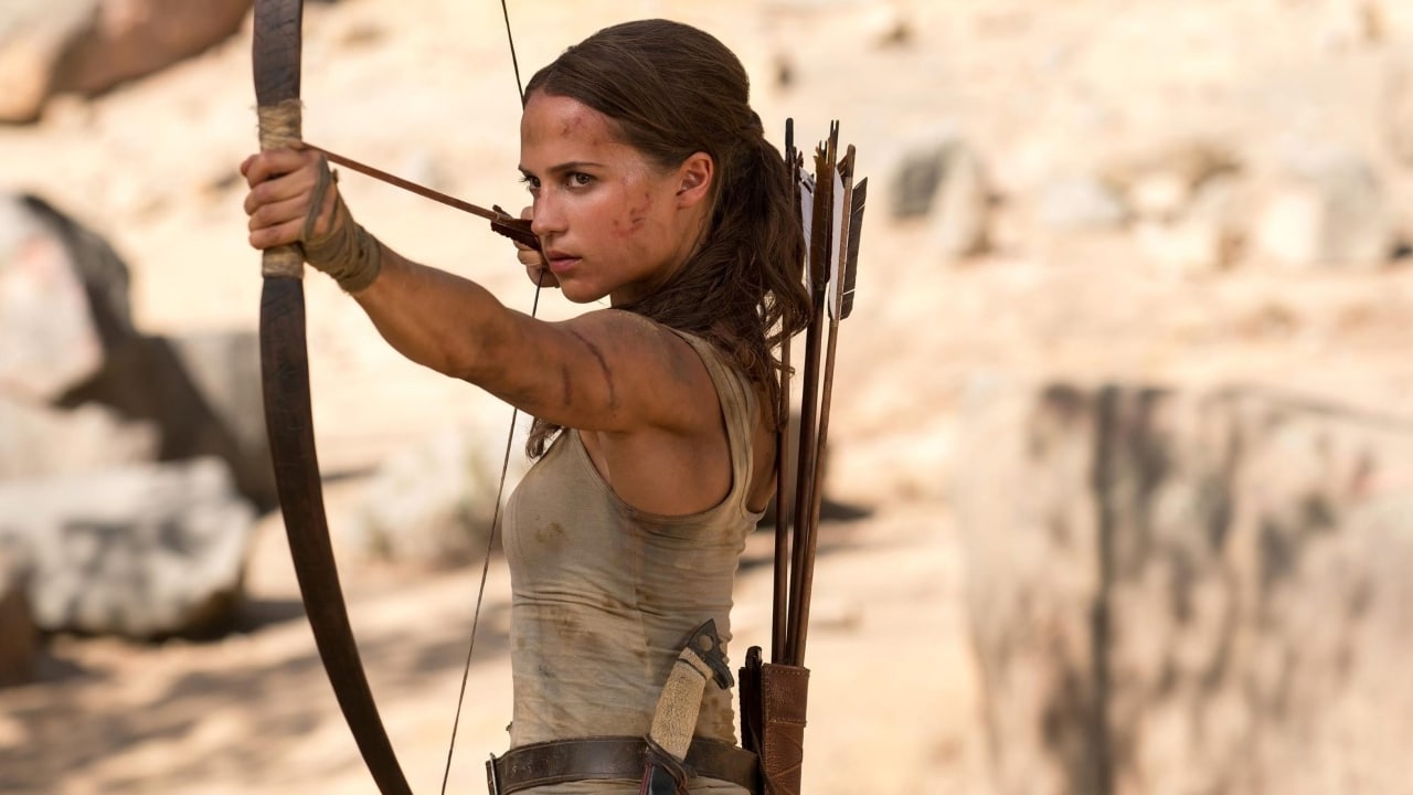 Lara Croft Alicia Vinkander
