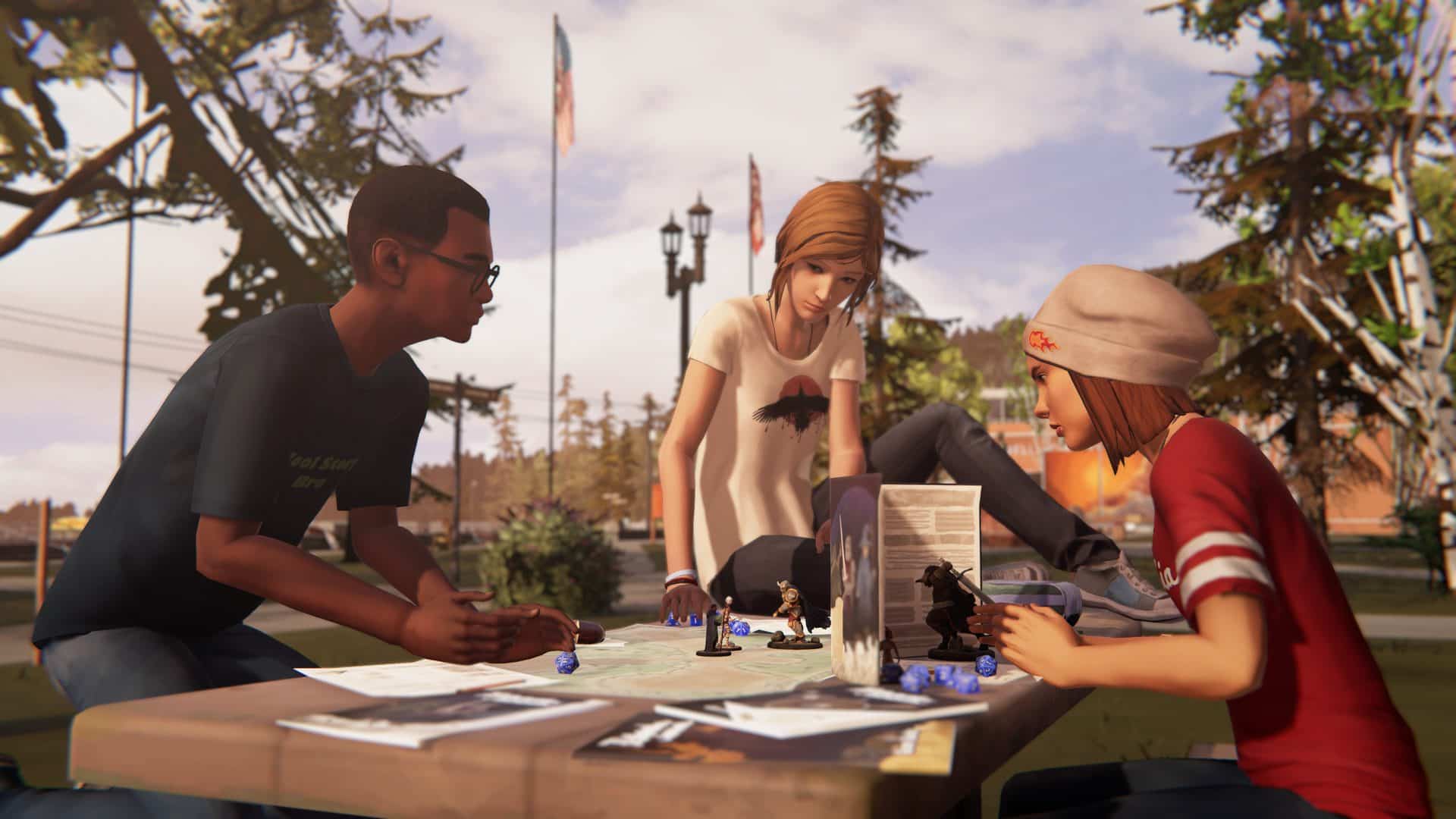 Imagem promocional de Life is Strange: Before the Storm