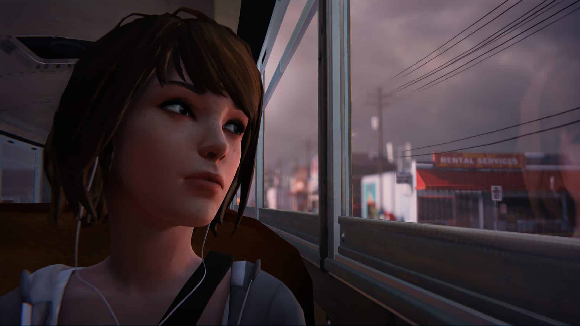 Imagem promocional de Max, protagonista de Life is Strange