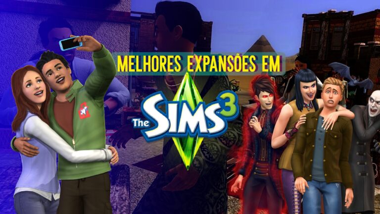 The Sims 3: as melhores expans&otilde;es do game