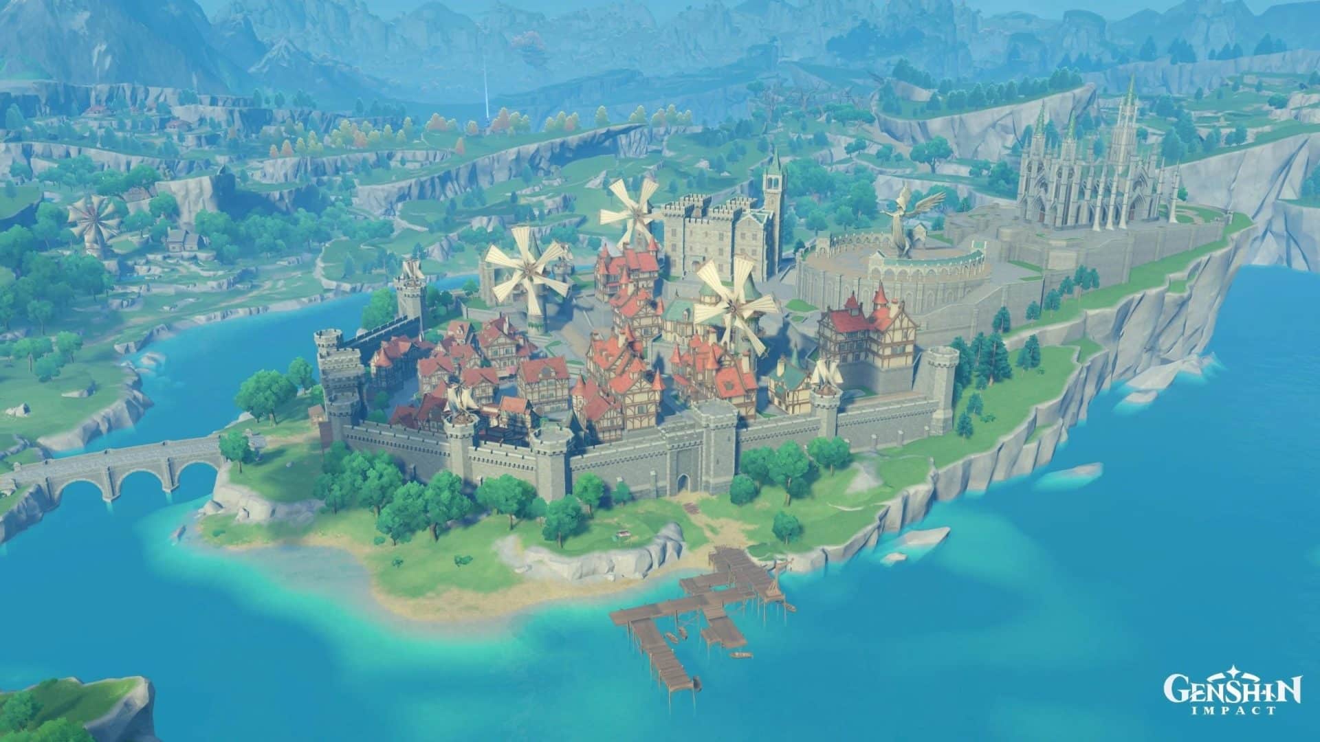 Mapa Interativo de Genshin Impact: Informa&ccedil;&otilde;es/Dicas (2023)