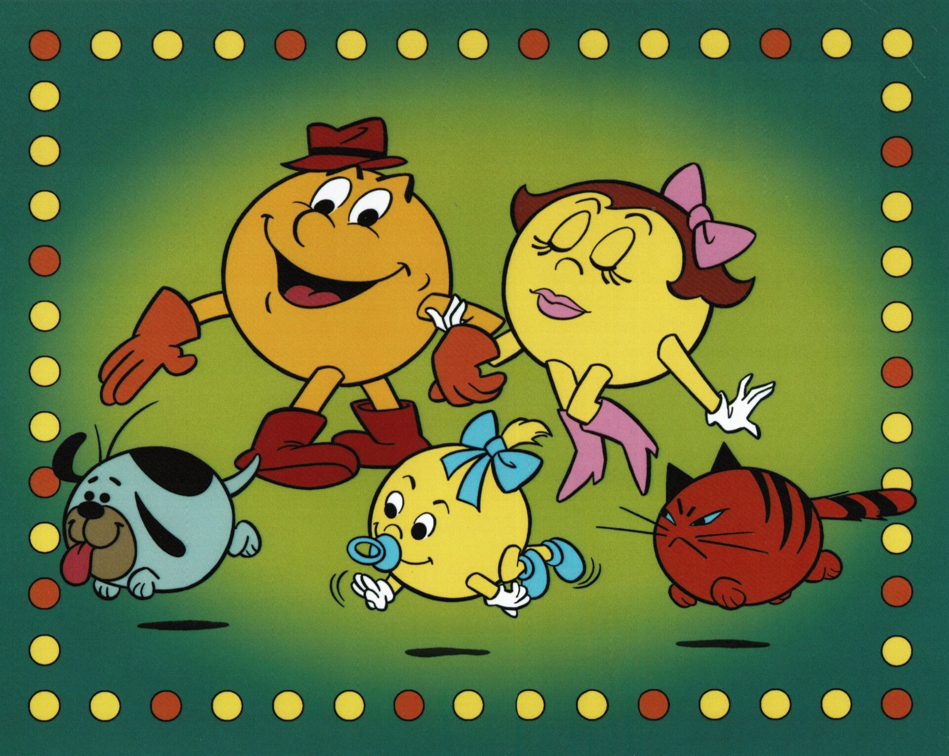 Pac-Man ANima&ccedil;&atilde;poq