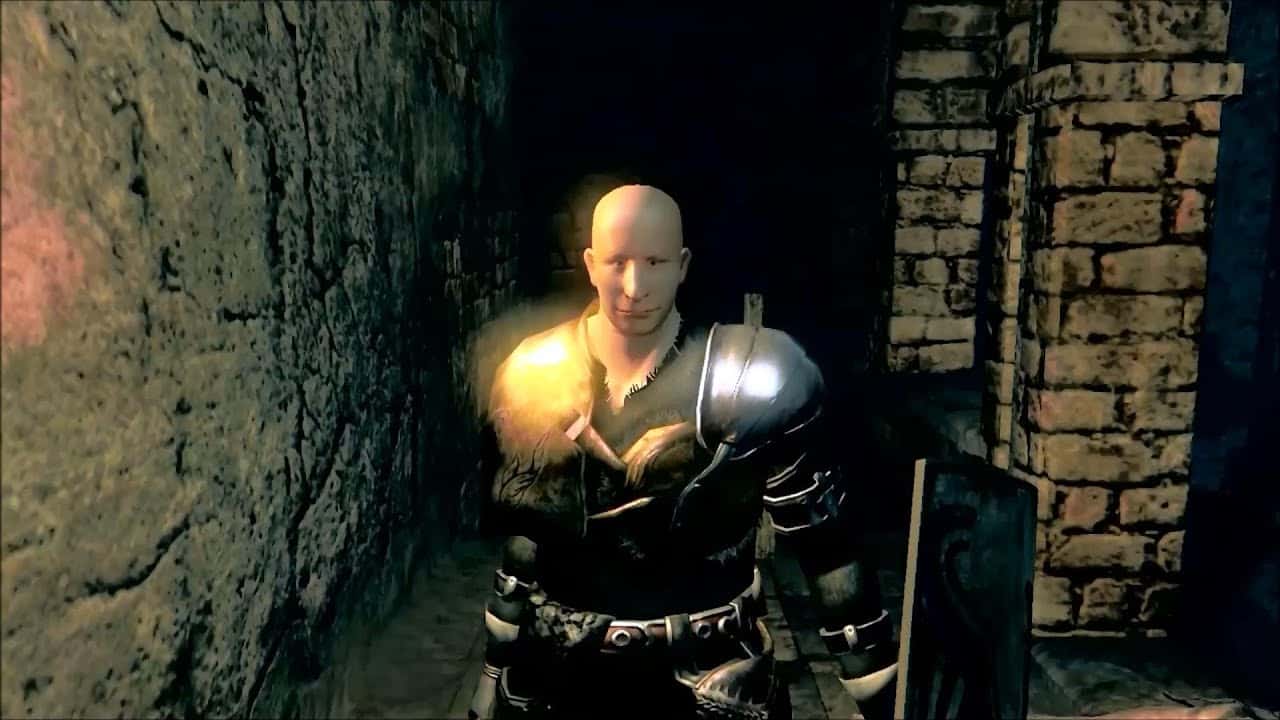 Hist&oacute;ria de Dark Souls I: Personagens e in&iacute;cio da saga