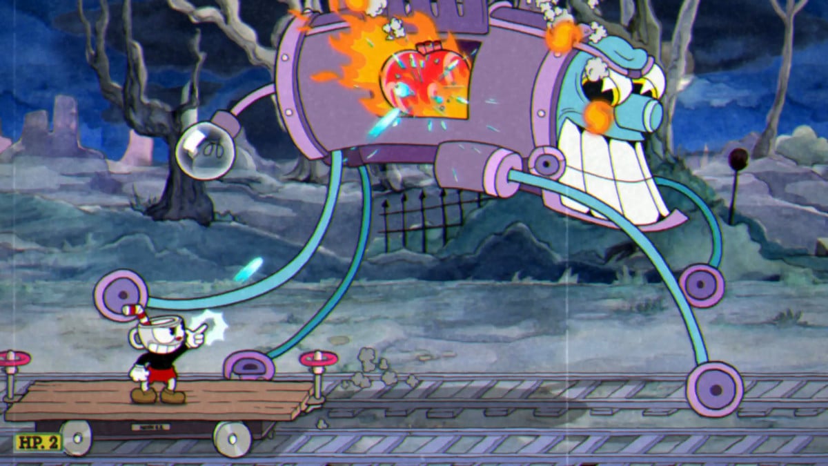 Cuphead Phantom Express 