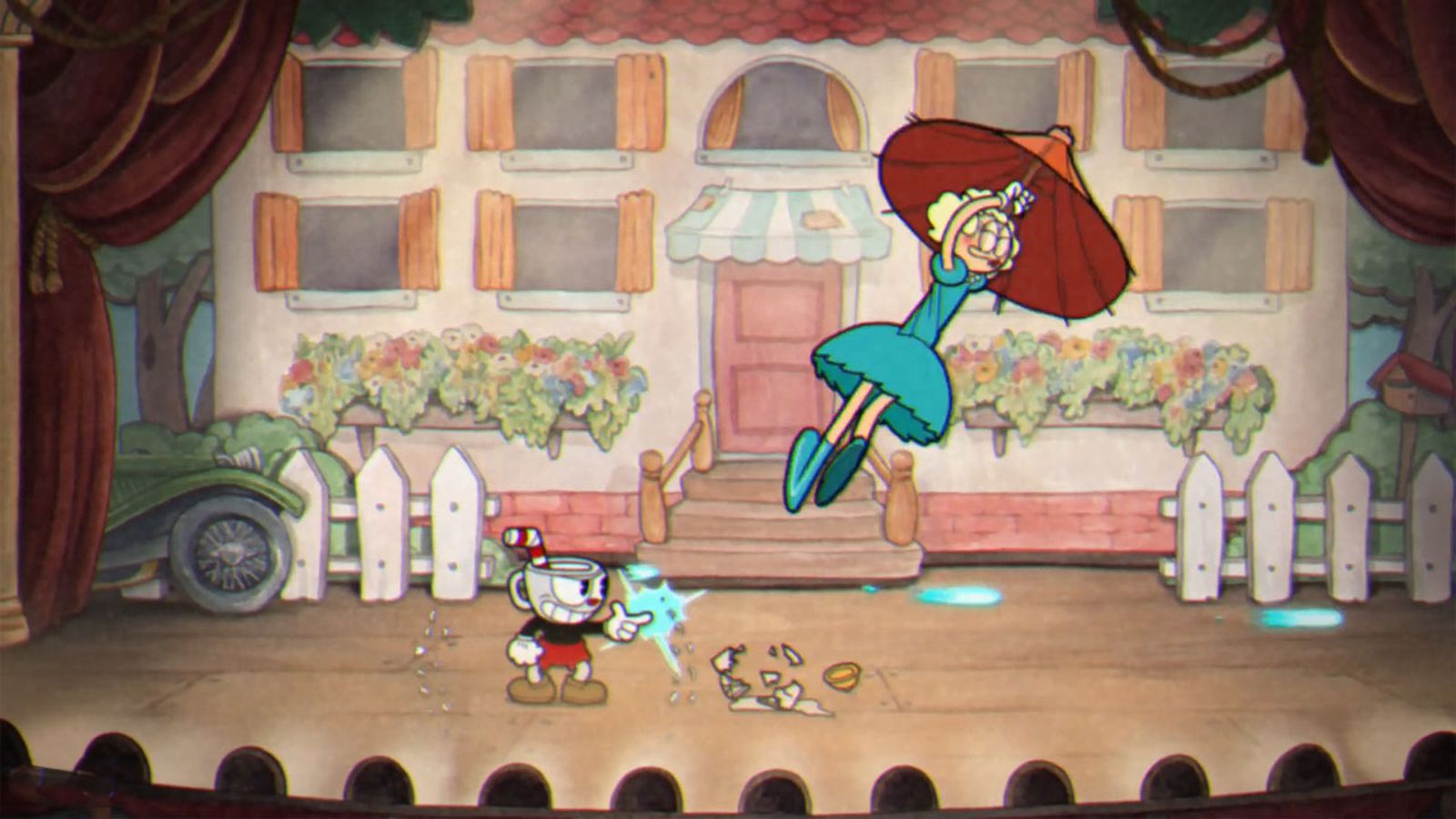 Cuphead Sally Stageplay
