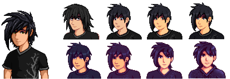 Sebastian Stardew Vallehy