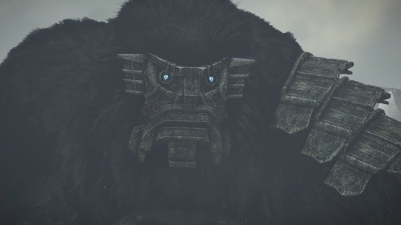 Shadow of the Colossus Argus