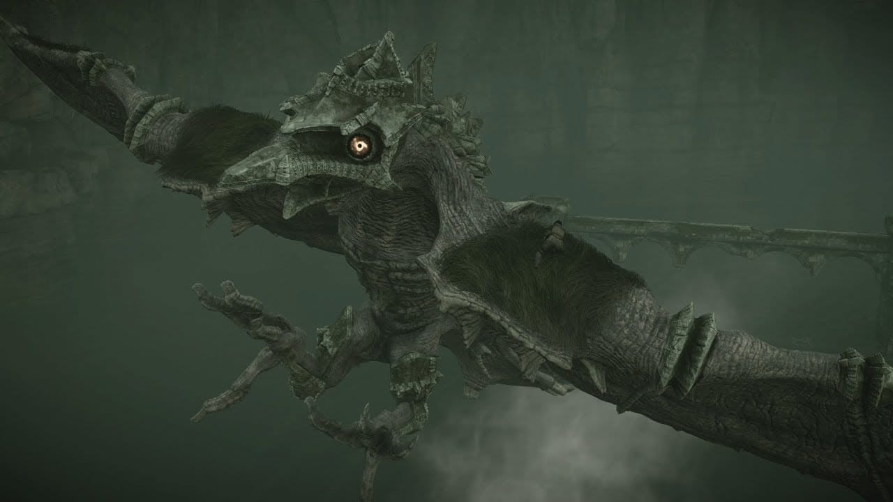 Shadow of the Colossus Avion