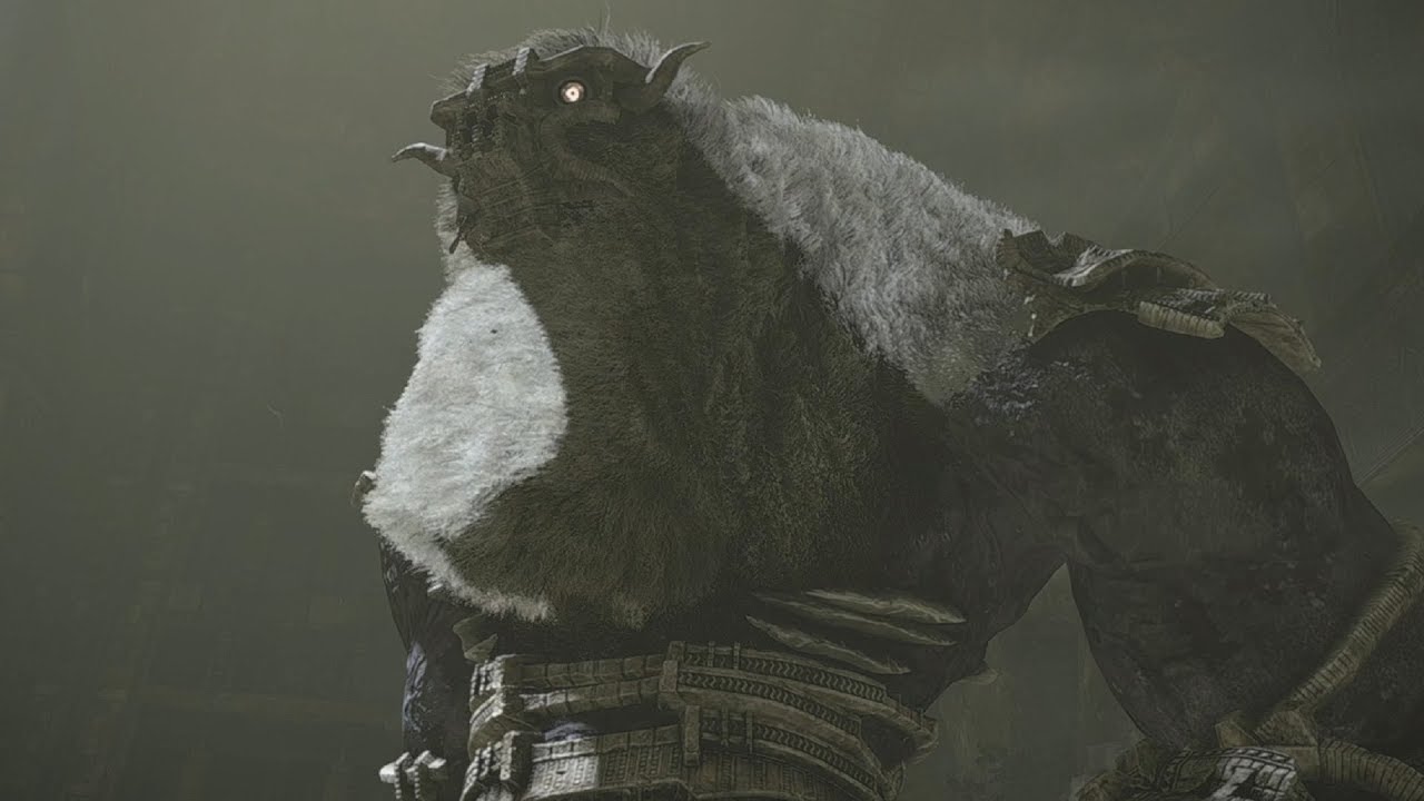 Shadow of the Colossus Barba