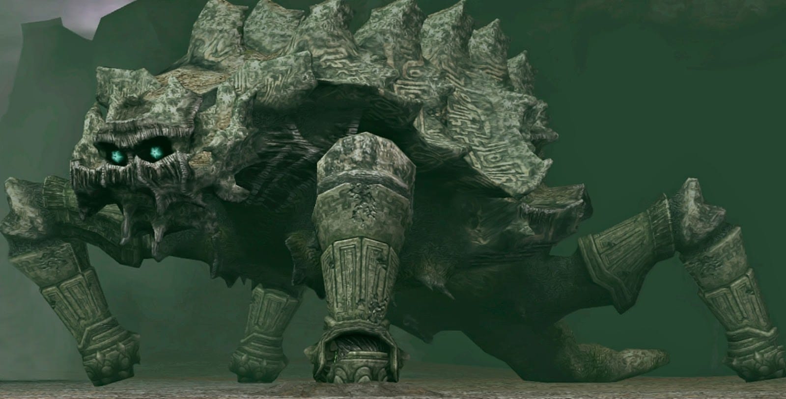 Shadow of the Colossus Basaran
