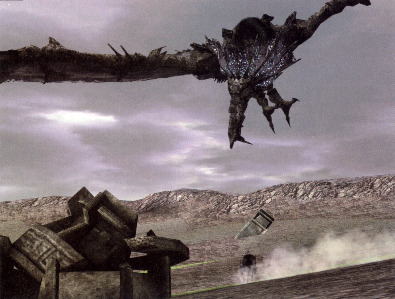 Shadow of the Colossus Black Bird