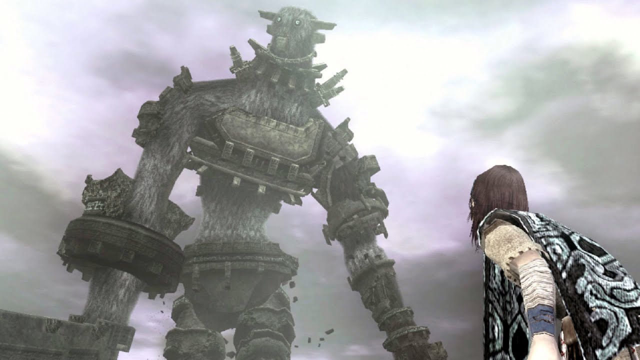 Shadow of the Colossus Gaius