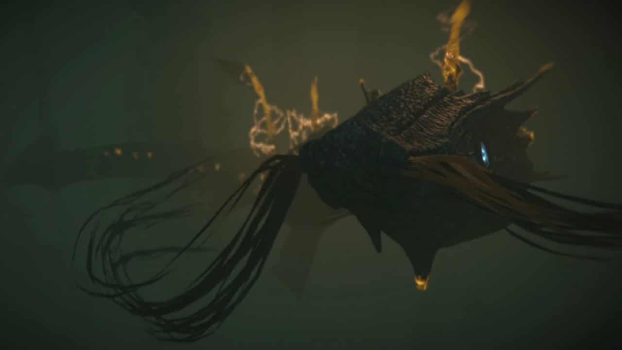Shadow of the Colossus Hydrus