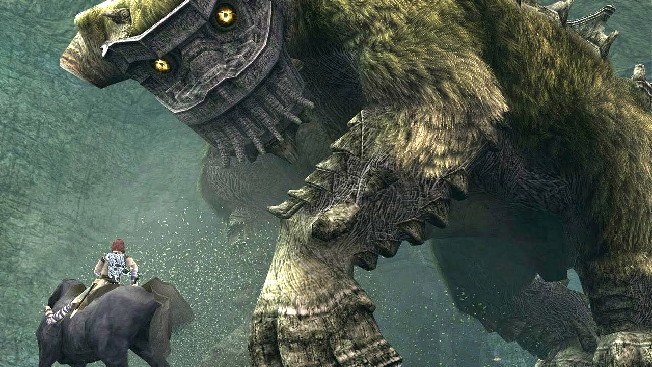 Shadow of the Colossus Quadratus