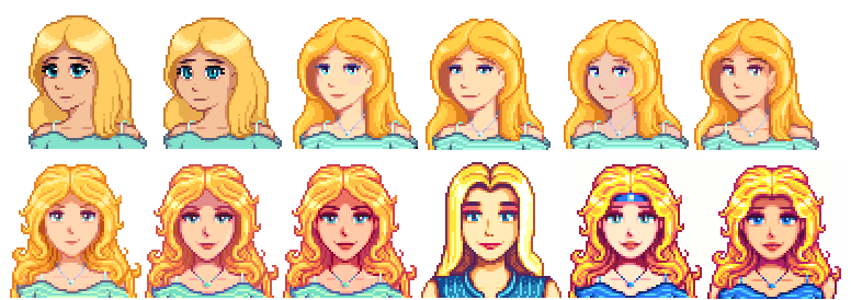 Stardew Valley Haley