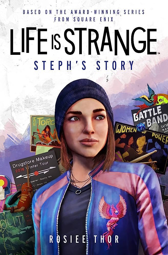 Imagem promocional do livro Life is Strange: Steph's Story