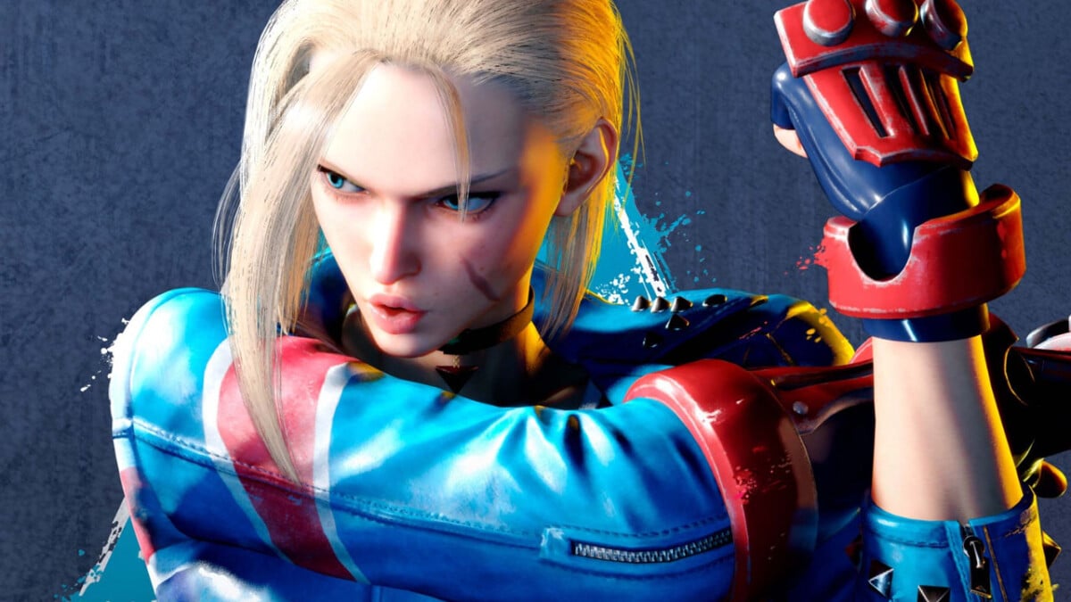Street Fighter 6 Cammy Novo Design