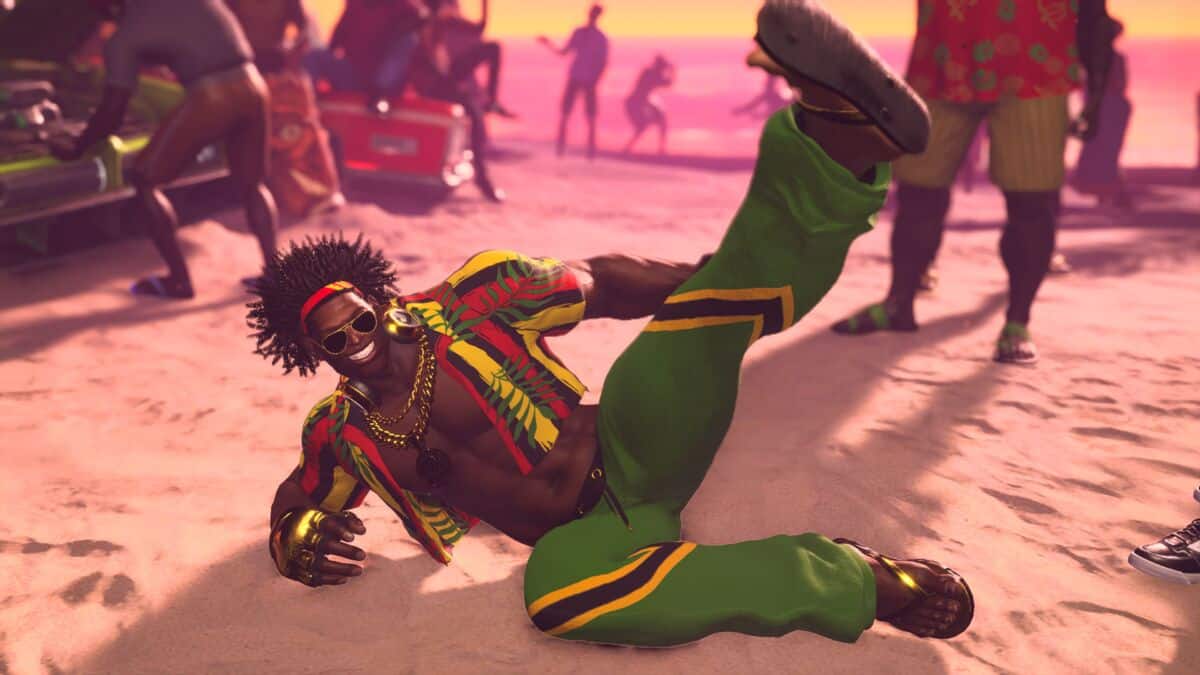 Street Fighter 6 Dee Jay