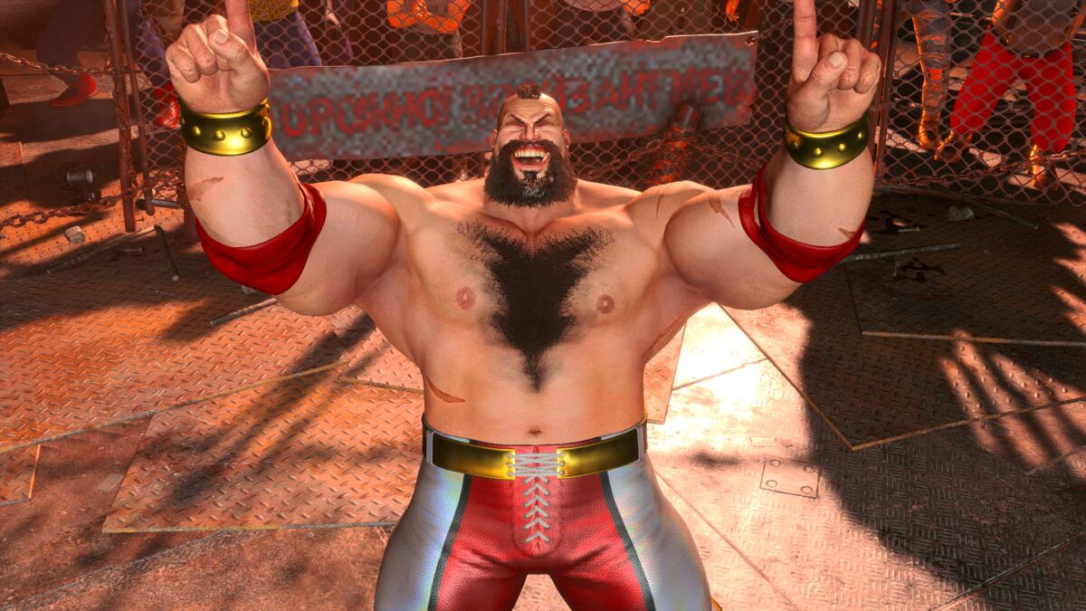 Street Fighter 6 Zangief