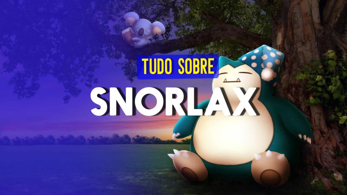 Snorlax: saiba tudo que voc&ecirc; precisa sobre o Pokemon