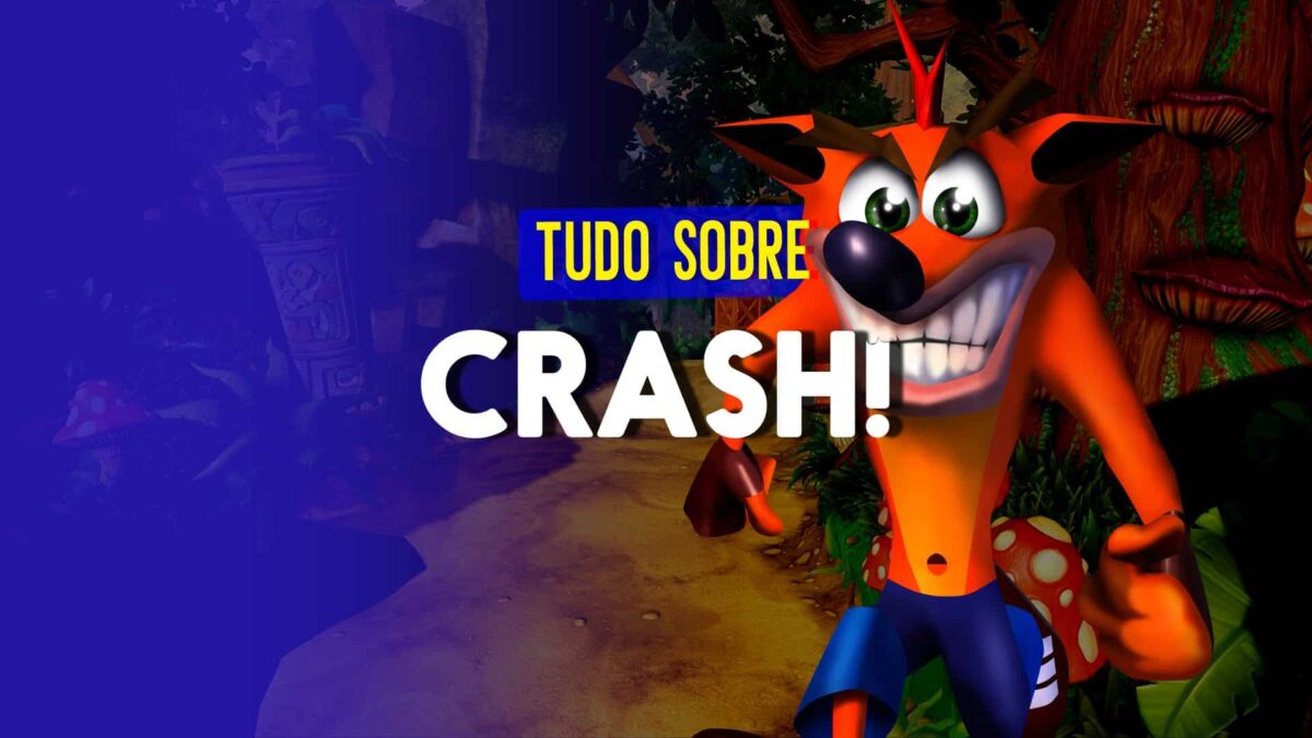 Crash Bandicoot: a hist&oacute;ria do personagem nos games
