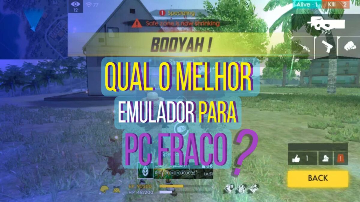 Qual o Melhor Emulador para PC Fraco? Confira 10 Op&ccedil;&otilde;es: