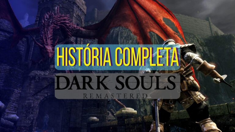 Hist&oacute;ria de Dark Souls I: Personagens e in&iacute;cio da saga