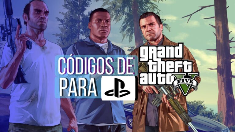 C&oacute;digos de GTA 5 para PS4 e PS5 (2023)